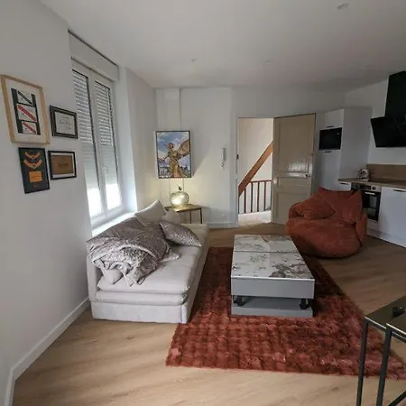 Apartament Ange Au Sourire Reims